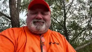 Opening day of muzzleloader season is a bust.