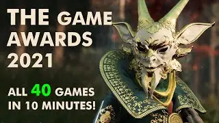 All New Games of The Game Awards 2021 | Summary of 40 new Game trailers!