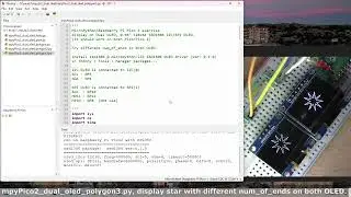 Raspberry Pi Pico 2 (RP2350)/MicroPython display on two OLED, SSD1306 I2C and SPI.