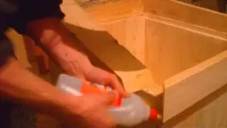 Как сделать УЛЕЙ часть2 видеодневник. How I made BEEHIVE
