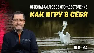 Осознавай любое отождествление, как Игру в себя!