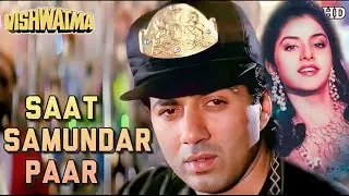 Saat Samundar Paar - Jhankar - Vishwatma (1992) Full Video Song