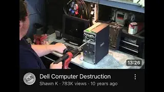 (electric drill destruction!