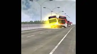 Maklum Hp Kentang Jadi Patah² || BUS SIMULATOR INDONESIA