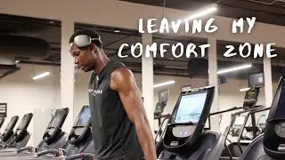 Stepping out of my comfort zone