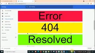 How to fix Error 404 Page not found | The requested URL was not found on this server
