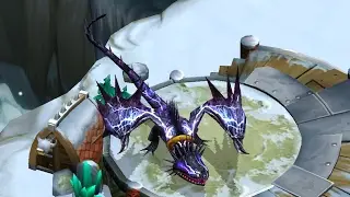 Dagur's Skrill max lvl/Dragons rise of Berk