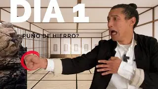 Entreno Iron Fist o Puño de Hierro 1 día y ESTO FUE LO QUE PASO