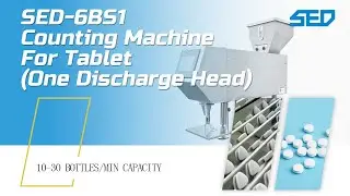 6 Channels Semi-automatic Counting Machine For Tablet (SED PHARMA)