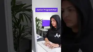 Senior Programmer vs Junior Programmer 