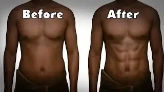 HOW TO PHOTOSHOP - The Easiest Way to Make Six Pack Abs
