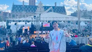 Journey to World Championship  leauvane 2023  Participation |Part 2।Bboy Tony| Belgium🇧🇪 🇳🇵🤝