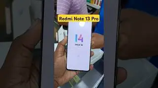 Redmi Note 13 Smartphone Unboxing And Review. #shorts