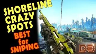 ⭐️ CRAZY SPOTS ON SHORELINE | BOOST JUMP | ESCAPE FROM TARKOV