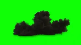 Green Screen Video Bomb Blast Effect Chroma Key