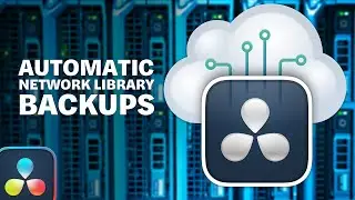 DaVinci Resolve Project Server Backups (Network Library PostgreSQL Database)