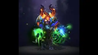Dota 2 - Lion shard play