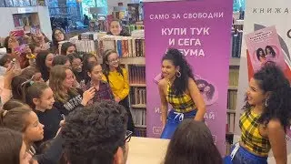 😱ЕЛА НА ФЕН СРЕЩА С ALEX & VLADI ❤️