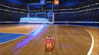 Rocket League | Hoops Double Touch