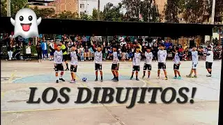 LOS DIBUJITOS (5-3) THROW OF THE CARTOONS vs. LOS GALACTICOS (5-3) #soccer #neighborhood #futsal ...