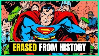 Why DC Erased Jack Kirby's SUPERMAN