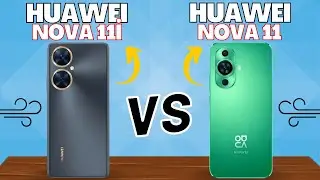 Huawei Nova 11i vs Huawei Nova 11 Deutsch | Vergleich