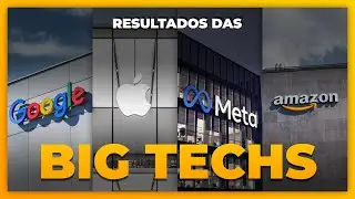 Balanço das Big Techs, PIB e inflação nos EUA: O QUE ESPERAR PARA O MERCADO ESTA SEMANA?