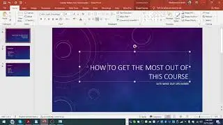Change Case in Power Point (2013/2016/2019/Office 365)