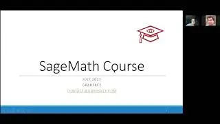 Sagemath: Computation Mathematics tool to skill up for real projects