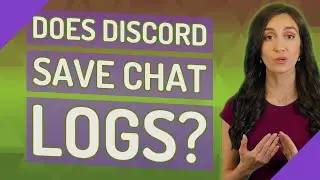 Does discord save chat logs?