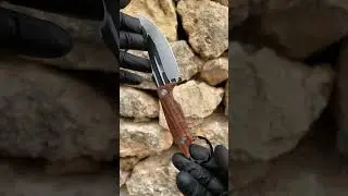 Handmade Forged Boning Knife - #shorts #knife  #bladefriday