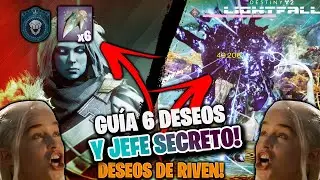 GUÍA 6 DESEOS RIVEN y JEFE OCULTO! Destiny 2 Lightfall