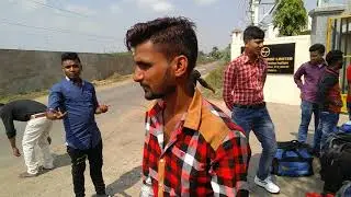 L&T students after 3 month training.