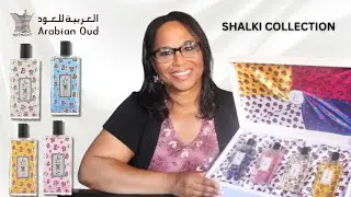 The SHALKI PERFUME COLLECTION By ARABIAN OUD| Arabian Oud Perfume Review
