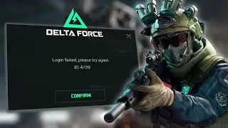 How To Fix Login Failed Error In Delta Force | Quick Guide please try again. ID: 4/28'