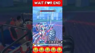 Last Zone Fight With Grandmaster Player😲| Solo VS Squad Fight | PART 1 | #Shorts#Short #freefire