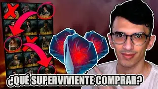 ✅ Guía: ¿Qué SUPERVIVIENTE COMPRO en Dead by Daylight?