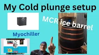 My cold plunge setup Uk.