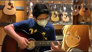 Your Lie in April ED 2: Orange (Guitar Cover)