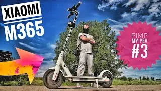 PIMP my PEV #3 - b0ch3n 's XIAOMI M365 modded TO THE MAX !!! (10