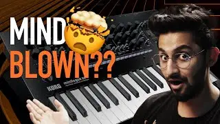 Ambient Patch in 10 Minutes? 😱...KORG MINILOGUE XD