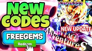ALL NEW WORKING CODES FOR ANIME ADVENTURES IN 2023! ROBLOX ANIME ADVENTURES CODES