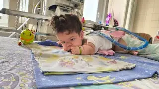 Олюшка выздоравливает!