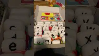 I Completed My Alpha-Blocks Plushies (Read Description)