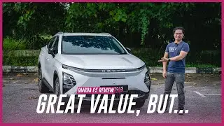 EV With EXCELLENT Value, But.. | Chery Omoda E5 Review