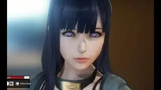 Hinata Hyuga - (PlayHome Game Card)