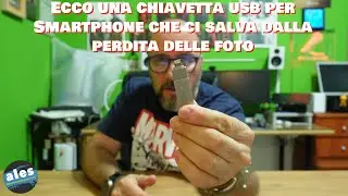 Ecco una chiavetta usb per backup di Smartphone che evita di perdere dati e foto