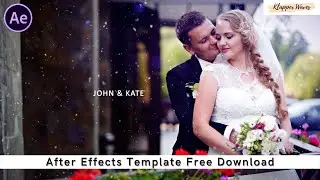 Wedding Photos Slideshow - Free Download After Effects Template