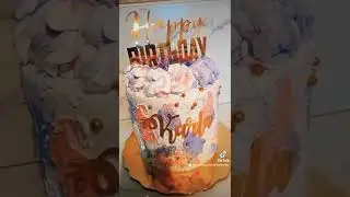 Pastel de cumpleaños