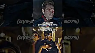 Homelander (LIVE-ACTION | The Boys) vs Soldier Boy (LIVE-ACTION | The Boys)